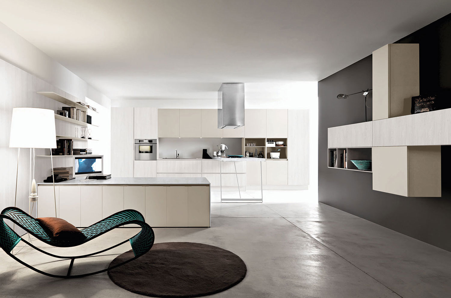 cuisine design italien lyon